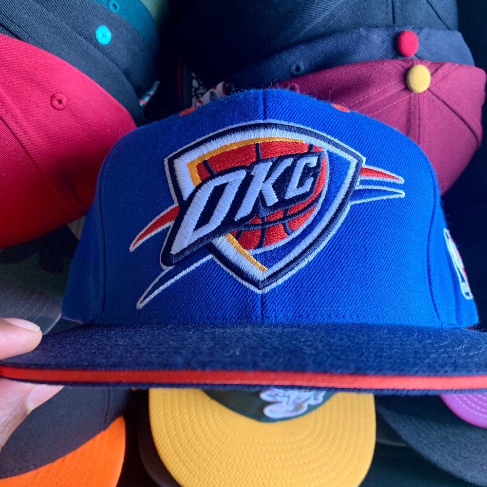 Oklahoma Thunder SnapBack.